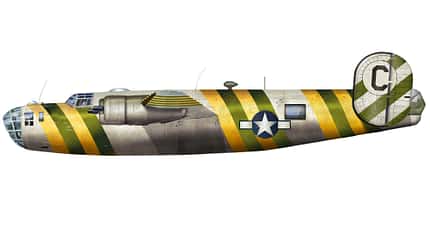 B17, Liberator, ZigZag, Paint, DOT, Schematic