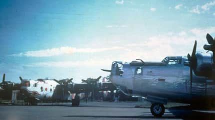Consolidated, B24, Liberator, Boeing, B17, Bombing, WW2, Zweiter Weltkrieg, USAF, USAAF