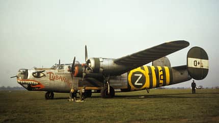Consolidated, B24, Liberator, Boeing, B17, Bombing, WW2, Zweiter Weltkrieg, USAF, USAAF