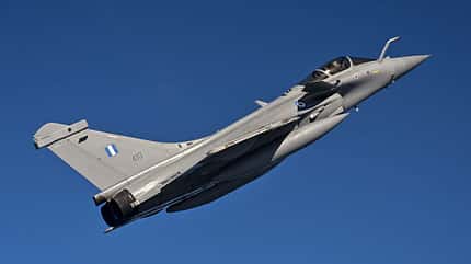 Rafale Griechenland im Flug