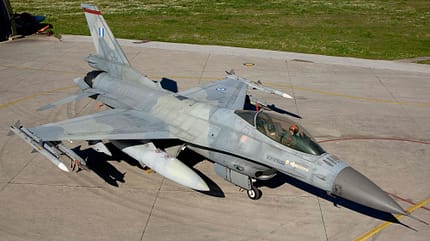 F-16 Griechenland am Boden