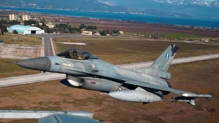 dassault, rafale, griechenland, f4, f-4e, phantom, mirage 2000, lockheed martin, f16, F-16, Fighting Falcon Startende F-16 aus dem Cockpit