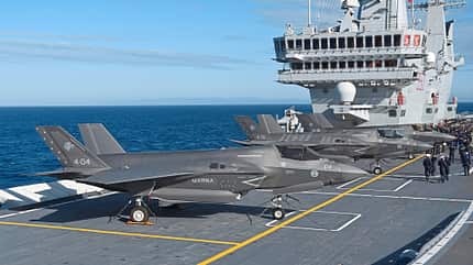 Lockheed Martin, F-35, F-35B, Lightning, STVOL, Cavour, Marine, Marineflieger, Flugzeugträger, Italien, Marina Militare, Militär