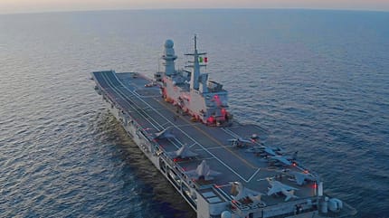 Lockheed Martin, F-35, F-35B, Lightning, STVOL, Cavour, Marine, Marineflieger, Flugzeugträger, Italien, Marina Militare, Militär