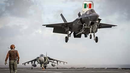 Lockheed Martin, F-35, F-35B, Lightning, STVOL, Cavour, Marine, Marineflieger, Flugzeugträger, Italien, Marina Militare, Militär