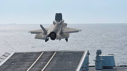F-35, F-35B, Lightning, Marine, Marineflieger, Marina Militare, Italien, Cavour, Flugzeugträger, Lockheed Martin