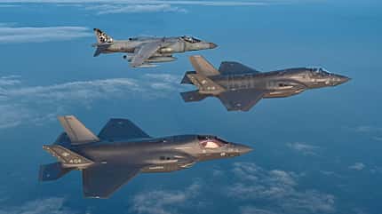 F-35, F-35B, Lightning, Marine, Marineflieger, Marina Militare, Italien, Cavour, Flugzeugträger, Lockheed Martin