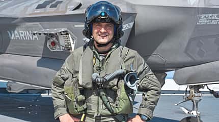 F-35, F-35B, Lightning, Marine, Marineflieger, Marina Militare, Italien, Cavour, Flugzeugträger, Lockheed Martin