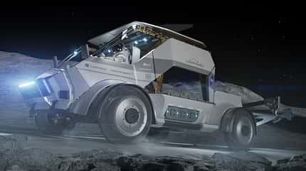 Lunar Dawn,LTVS,LTV,Lunar Terrain Vehicle,Lunar Rover, NASA, Mondrover