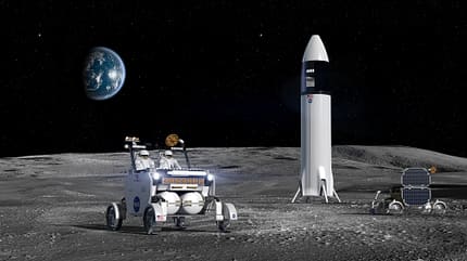 Mondrover, FLEX, NASA, Artemis