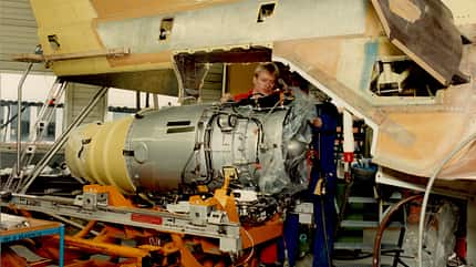 Ranger 2000, Fan Ranger, Fantrainer, Dasa, MBB, Rockwell, JPTAS, Trainer, deutsche aerospace Triebwerkseinbau Ranger 2000