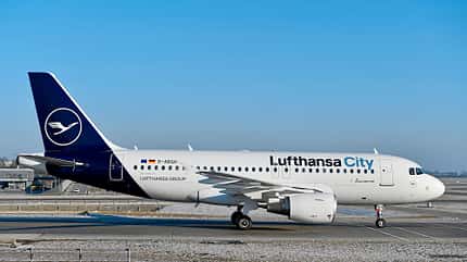 2024.01.09 Lufthansa City A319 München