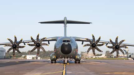 A400M, Airbus, Kasachstan Erster Airbus A400M für Kasachstan
