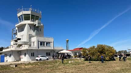 Iniochos, 2024, Andravida, Manöver, Dassaul, rafale, Mirage 2000, F-4E, Phantom, F16, F-16, Fighting Falcon, Qatar, Eurofighter, Saudiarabien Tower in Andravida