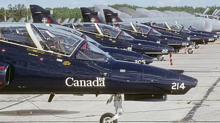 Kanada, Canadian Air Force, Jet Trainer, Hawk, BAE Systems, NATO, NATO Flying Training in Canada, NFTC