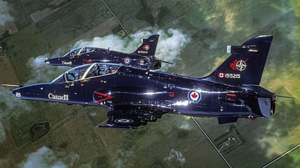 Kanada, Canadian Air Force, Jet Trainer, Hawk, BAE Systems, NATO, NATO Flying Training in Canada, NFTC