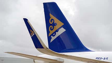Air Astana, Kasachstan, Airbus, Almaty, Airline, Fly Arystan, FlyArystan