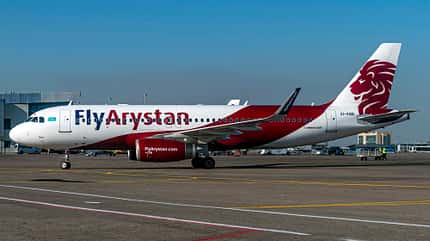 Air Astana, Kasachstan, Airbus, Almaty, Airline, Fly Arystan, FlyArystan