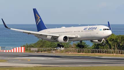 Air Astana, Kasachstan, Almaty, Airline, Fly Arystan, FlyArystan, 767 Boeing, Phuket