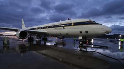 NASA, DC-8, Douglas DC-8