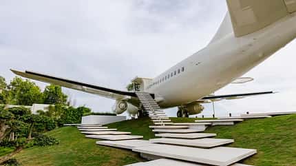 Boeing, 737, Luxusvilla Boeing 737 als Luxus-Ferienvilla Übersicht
