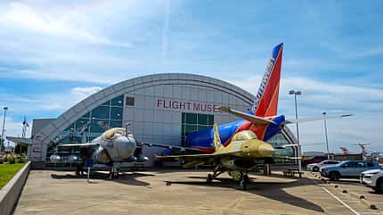 Dallas, Frontiers of Light Museum, Love Field, Texas Premier Air and Space Museum