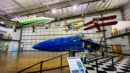 Dallas, Frontiers of Light Museum, Love Field, Texas Premier Air and Space Museum
