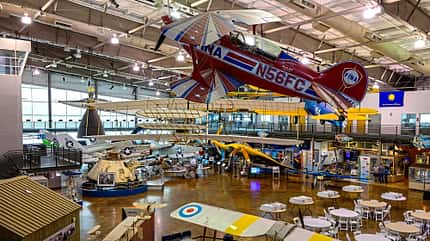 Dallas, Frontiers of Light Museum, Love Field, Texas Premier Air and Space Museum
