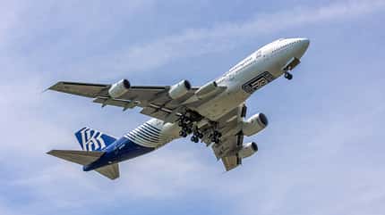 Pearl 10X on the Rolls-Royce Boeing 747-200 Flying Test Bed