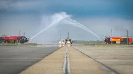 Rafale, Kroatien Erste Rafale-Kampfjets landen in Zagreb.