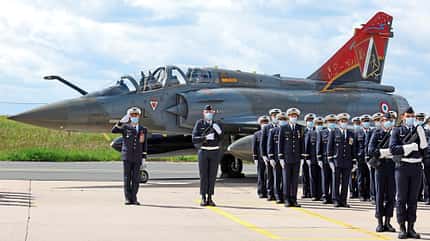 Mirage, Mirage 2000B, Mirage 2000D, PC9, Frankreich, Kampfjet, Militär, Ausbildung, NATO, Jagdflugzeug, Training, Nancy