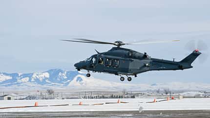 MH 139A, MH 139, Leonardo, AW 139, Militär, USAF, US Air Force, ICBM, Silo, Patrouille, SAR, USA