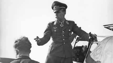 Helmut Wick, Jagdflieger, Zweiter Weltkrieg, Luftwaffe