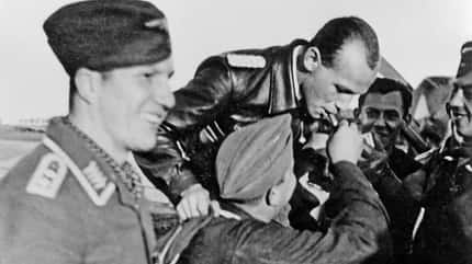 Helmut Wick, Jagdflieger, Zweiter Weltkrieg, Luftwaffe