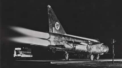 Lightning, English Electric, English Electric Lightning, britischer Überschalljäger, Fighter, P1, T55, F1, F2, F2A, F3, F6, F53