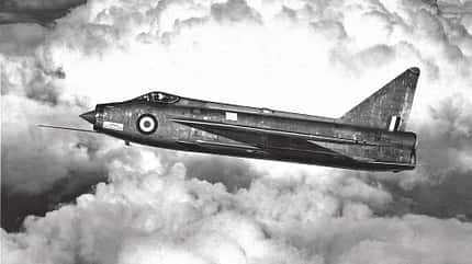 Lightning, English Electric, English Electric Lightning, britischer Überschalljäger, Fighter, P1, T55, F1, F2, F2A, F3, F6, F53