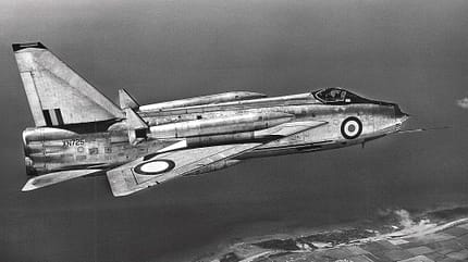 Lightning, English Electric, English Electric Lightning, britischer Überschalljäger, Fighter, P1, T55, F1, F2, F2A, F3, F6, F53