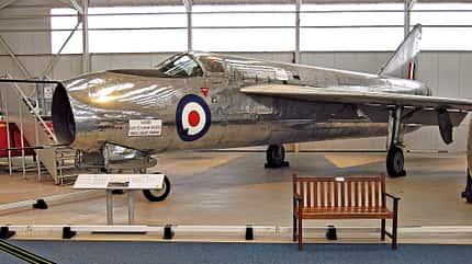 Lightning, English Electric, English Electric Lightning, britischer Überschalljäger, Fighter, P1, T55, F1, F2, F2A, F3, F6, F53