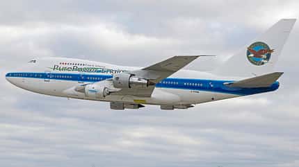 Boeing 747SP Testbed von Pratt & Whitney