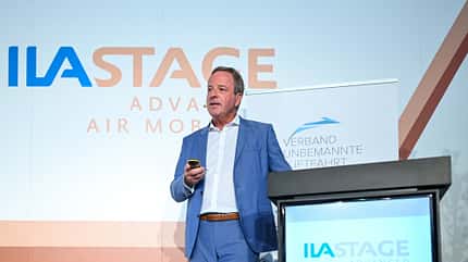 ILA Berlin 2022, Public Days, Static Display, Vorfeld, Stages