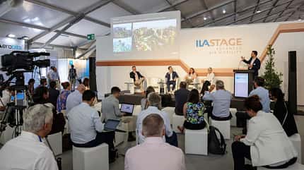 ILA Berlin 2022, Public Days, Static Display, Vorfeld, Stages