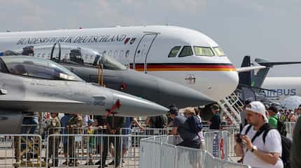 ILA Berlin 2022, Public Days, Static Display, Vorfeld, Stages