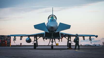 Eurofighter, Luftwaffe, ECRS Mk1, AESA Radar