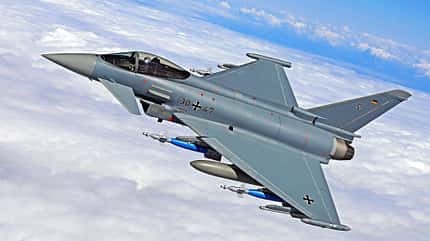 Eurofighter, Luftwaffe, ECRS Mk1, AESA Radar