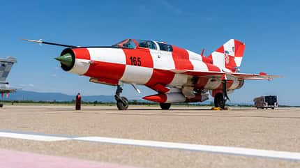 MiG21, Mikojan, Kroatien, Rafale, Mi17, Mi8, AirVG24, AirVG, Zagreb
