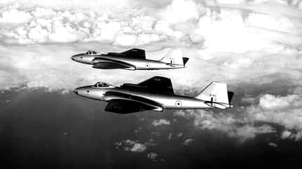 English Electric Canberra, Bomber, Strahltriebwerke, britisch, Canberra, B.2, Avon, Projekt A1, Royal Air Force