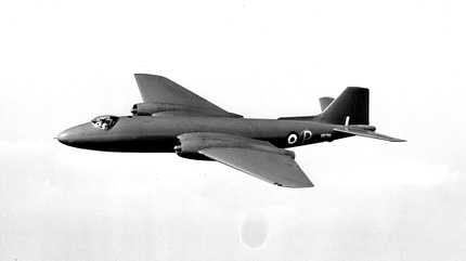 English Electric Canberra, Bomber, Strahltriebwerke, britisch, Canberra, B.2, Avon, Projekt A1, Royal Air Force