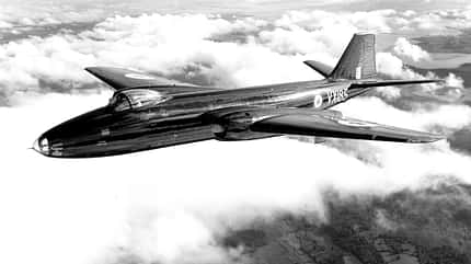 English Electric Canberra, Bomber, Strahltriebwerke, britisch, Canberra, B.2, Avon, Projekt A1, Royal Air Force