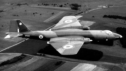 English Electric Canberra, Bomber, Strahltriebwerke, britisch, Canberra, B.2, Avon, Projekt A1, Royal Air Force