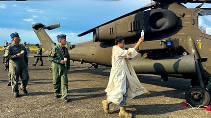 T129-Kampfhubschrauber für die Philippinen